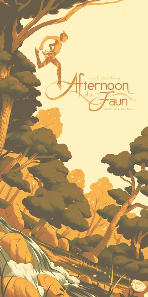 ‘Afternoon of a Faun’ <br>by Kevin Hong