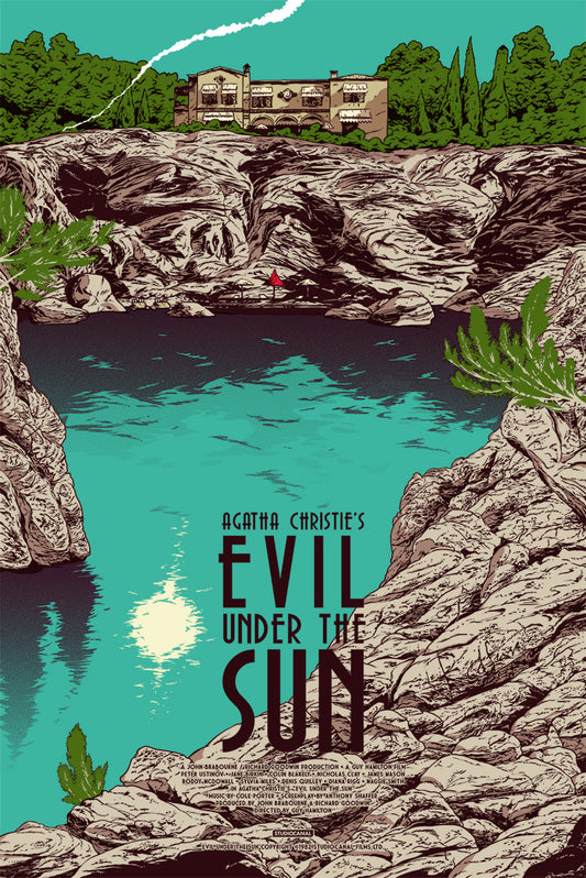 ‘Evil Under The Sun’ <br>by Johnny Dombrowski