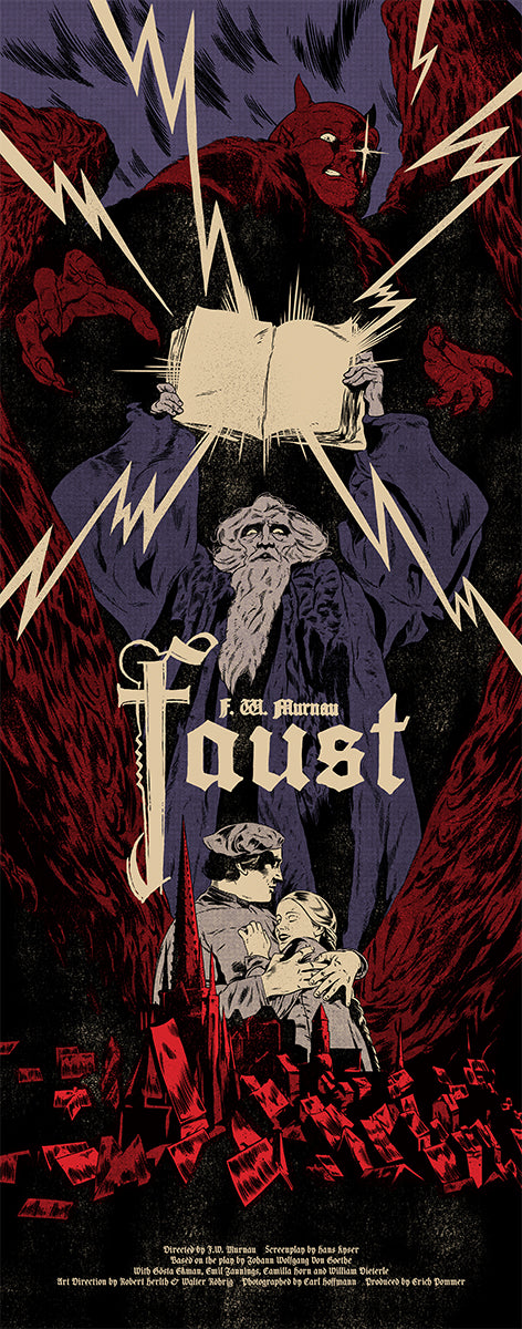 ‘Faust’ <br> by Johnny Dombrowski