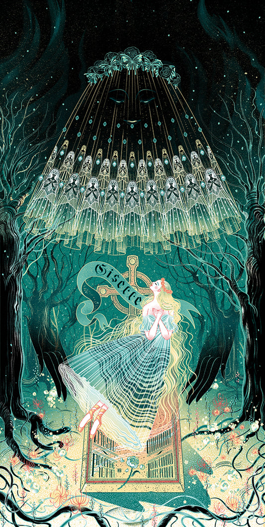 'Giselle' by Victo Ngai