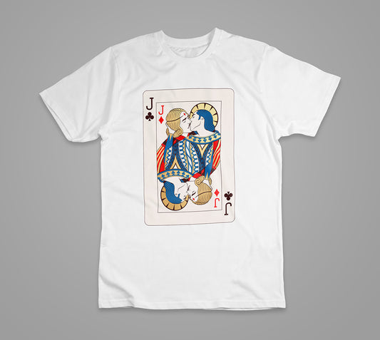 Mahdieh Farhadkiaei <br> Playing Card Tees