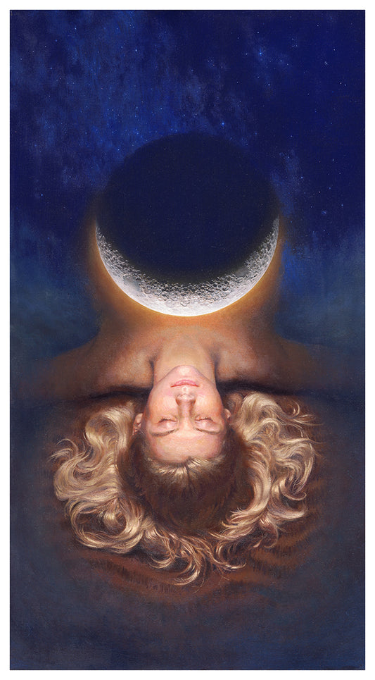 'Moon' prints by Miles Johnston