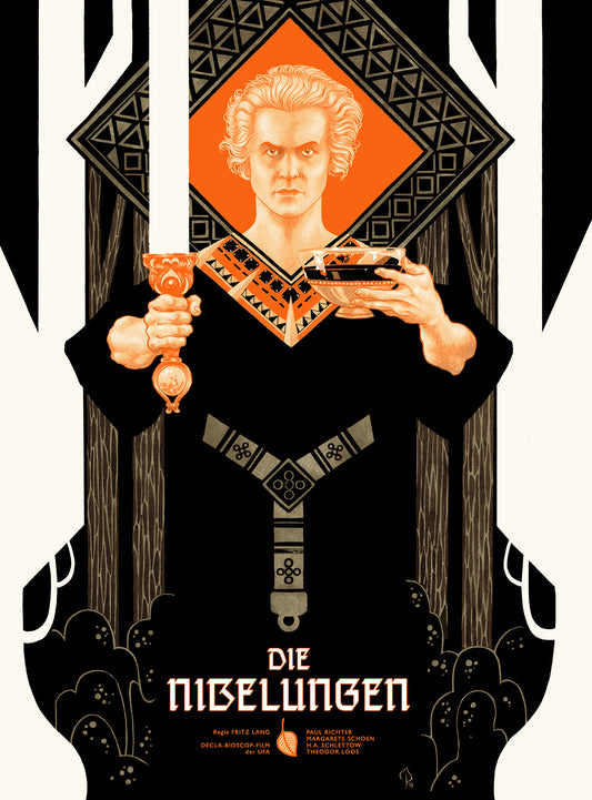 ‘Die Nibelungen’ by Peter Diamond