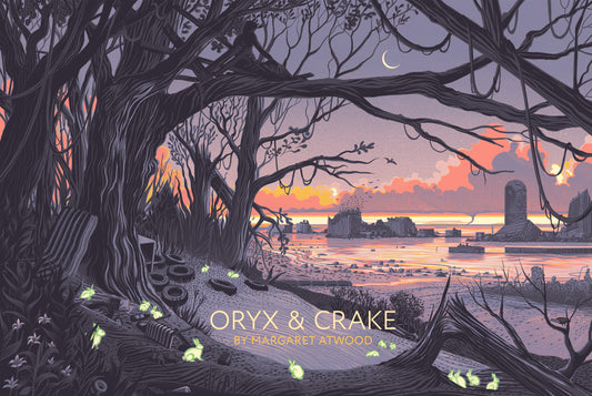 'Oryx & Crake' <br> by Sam Chivers