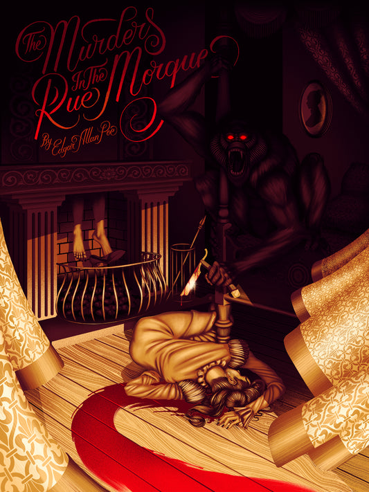 ‘The Murders in the Rue Morgue’ <br>by Jay Gordon