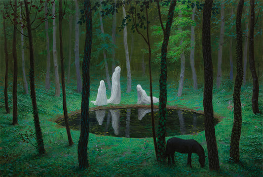 ‘The Pond’ <br> by Aron Wiesenfeld