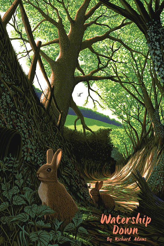 Watership Down <br> by Sam Chivers