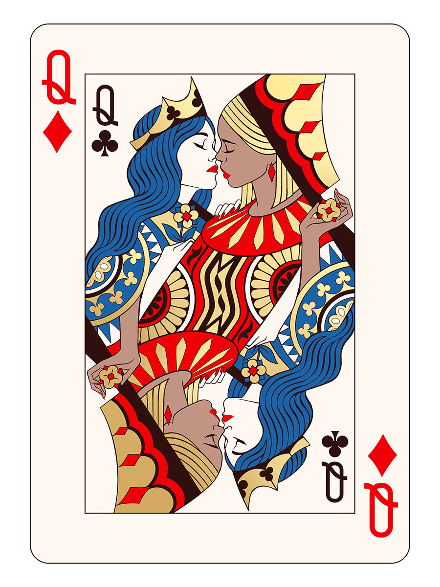 Mahdieh Farhadkiaei's Playing Cards <br> (Gold Edition)