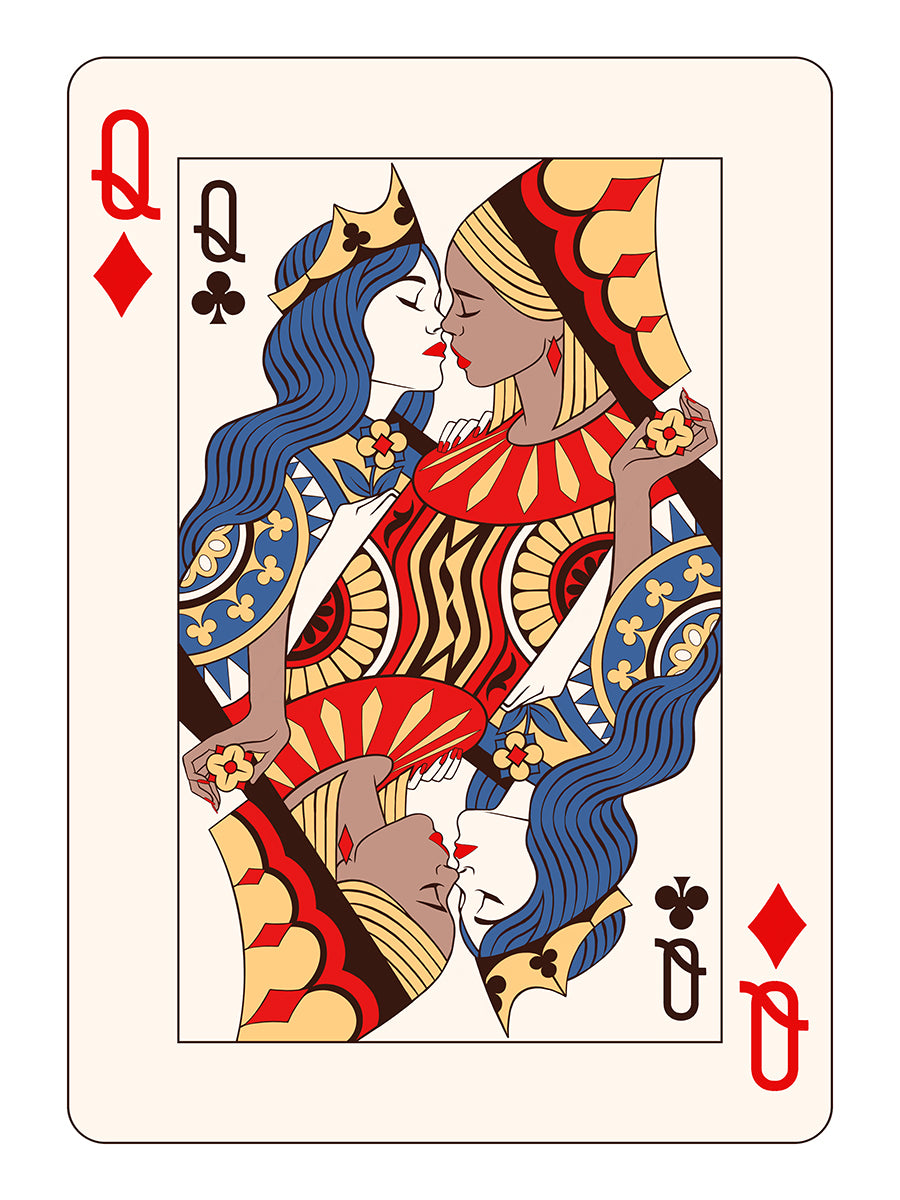 Mahdieh's Playing Cards (Artist Proofs)