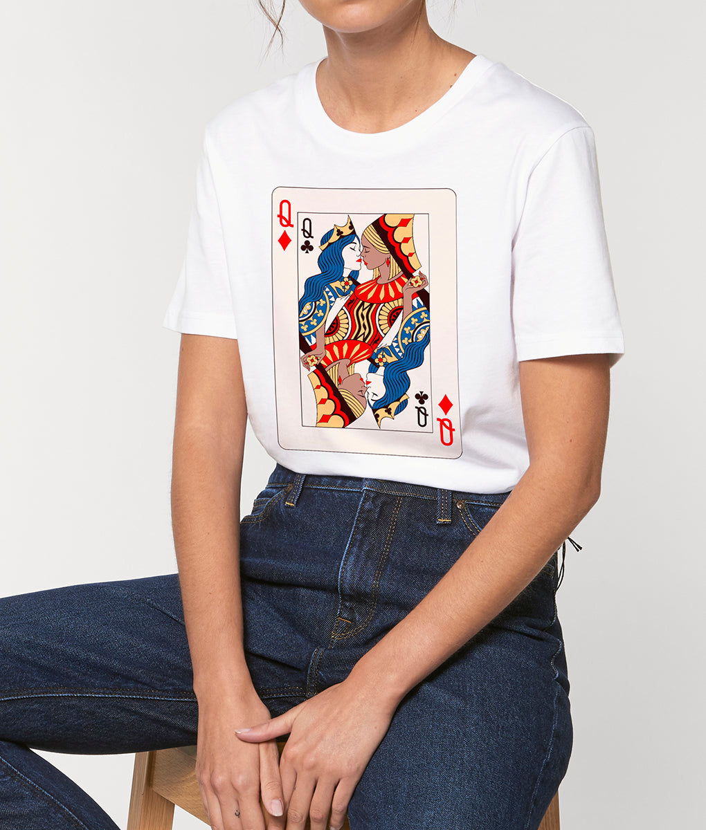 Mahdieh Farhadkiaei Playing Card Tees