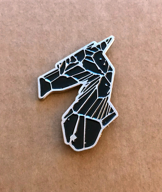 BDP Enamel Pin