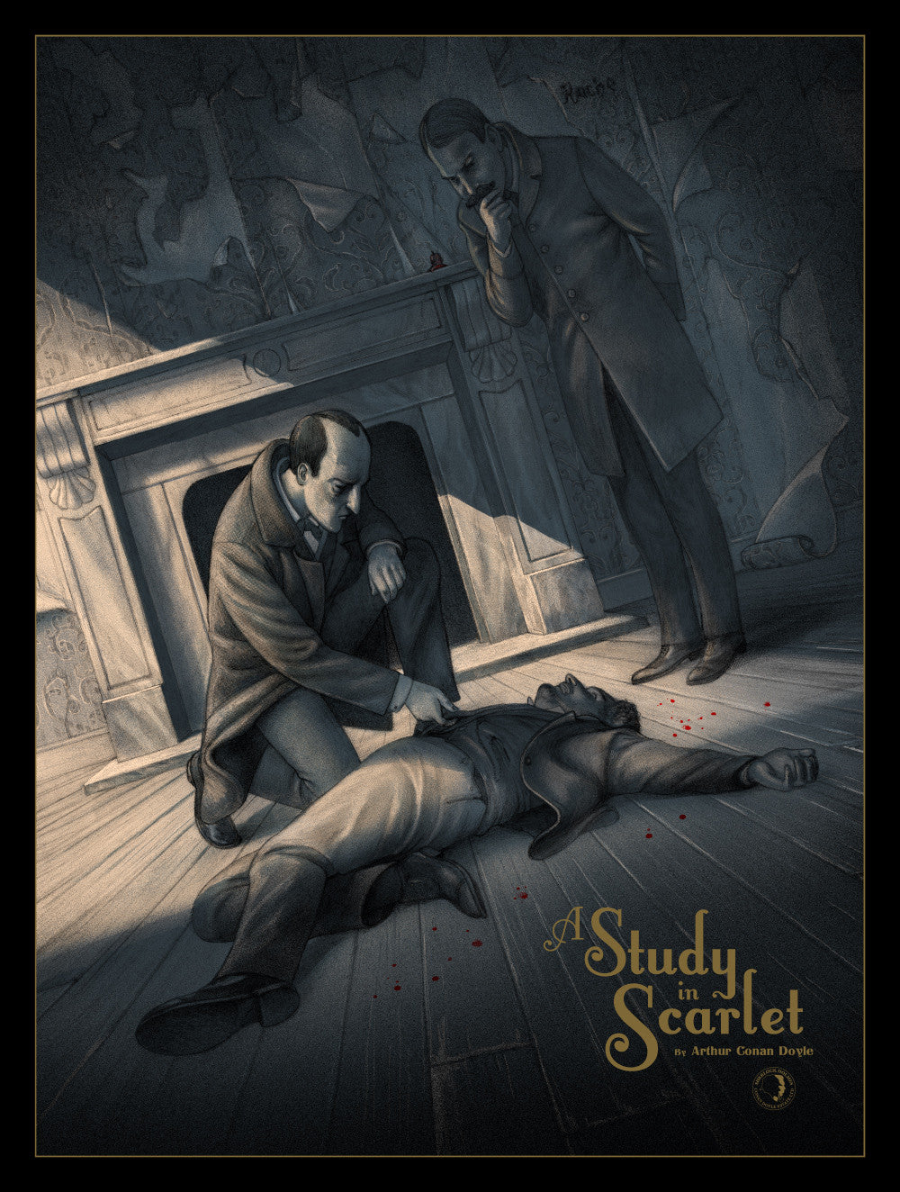 Black Dragon Press shops x #32: Vampyr Poster /100